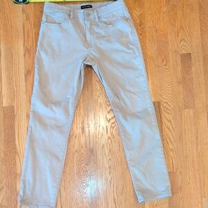 Lucky Brand Men's 223 Sateen Tan Casual Pants 32x32